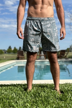Short de Baño Taiba Estampado