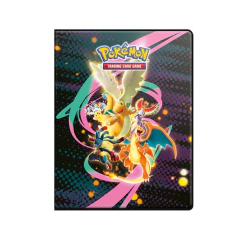 UltraPro Pokemon Portafolio MegaEvolution Ascended Heroes 9 Espacios - anicom