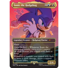 Magic the Gathering Secret Lair x Sonic Friends & Foes EN - anicom