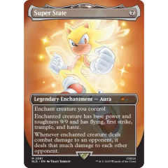 Imagen de Magic the Gathering Secret Lair x Sonic Friends & Foes EN
