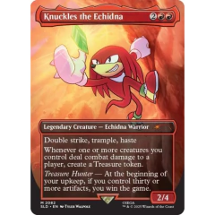Magic the Gathering Secret Lair x Sonic Friends & Foes EN