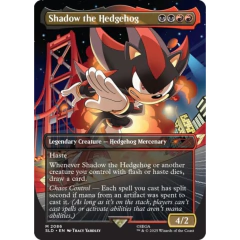 Magic the Gathering Secret Lair x Sonic Friends & Foes EN - anicom