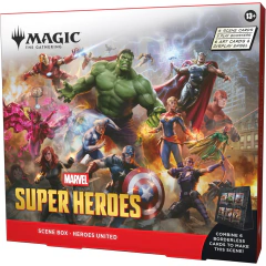 Magic the Gathering Marvel Super Heroes Scene Box EN en internet