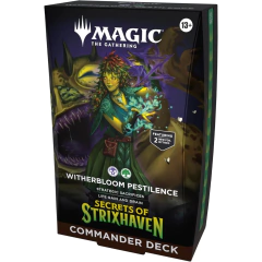 Magic the Gathering Secrets of Strixhaven Commander Deck EN - anicom