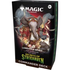 Magic the Gathering Secrets of Strixhaven Commander Deck EN - tienda en línea