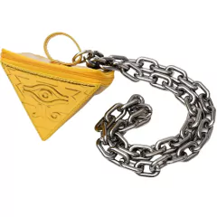 YuGiOh Estuche Rompecabezas Milenio Con Cadena de Movic