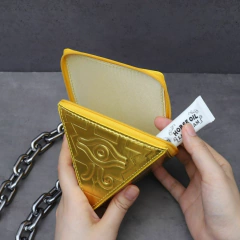 Imagen de YuGiOh Estuche Rompecabezas Milenio Con Cadena de Movic