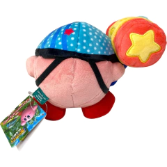 Kirby and the Forgotten Land Peluche Toy Hammer Kirby 15cm en internet