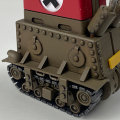METAL SLUG X Set Tanques Model Kit 6pz de Xinshi Hobby - anicom
