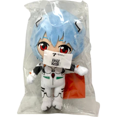 Neon Genesis Evangelion Peluche Rei Chiquita Plugsuit 20cm - comprar en línea