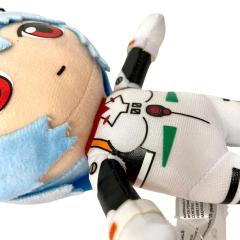 Neon Genesis Evangelion Peluche Rei Chiquita Plugsuit 20cm en internet
