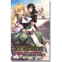 Death March To The Parallel World Rhapsody Novela Ligera #5 - comprar en línea