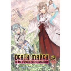 Death March To The Parallel World Rhapsody Novela Ligera #8 - comprar en línea