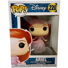 The Little Mermaid La Sirenita Ariel Vestido Funko Pop #220 - comprar en línea