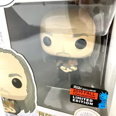 Harry Potter Filch And Mrs Norris Funko Pop #101 NYCC 2019