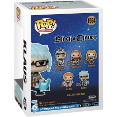 Black Clover Klaus Funko Pop #1554 en internet