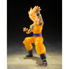 Dragon Ball SHFiguarts SS Son Goku Z Fighters Tamashi EX 14cm - anicom