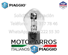 Foco Halogeno Motos 42 BA20D 50/50w (1 pieza) [04488]