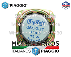 Bocina Radox 4 15 watts 4 ohms [065-307] - Motocarros Italianos Piaggio