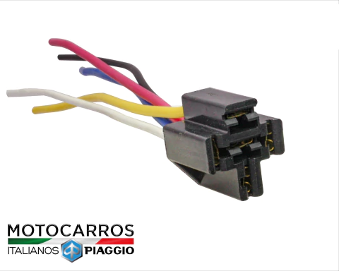 Soquet Relevador Electrico 5 Terminales [06656]