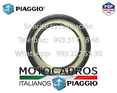 Piaggio Cubrepolvo Inferior Columna Direccion [109066] (Todos) - Motocarros Italianos Piaggio