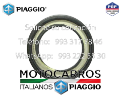 Piaggio Cubrepolvo Inferior Columna Direccion [109066] (Todos) - Motocarros Italianos Piaggio