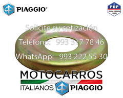 Piaggio Plato Protector Eje Trasero [109892]