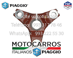 Piaggio Base Cople Flexible Hule Interior [111498] - Motocarros Italianos Piaggio