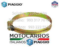 Piaggio Abrazadera Cubrepolvo Clutch [10018]