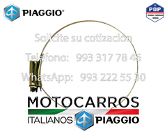 Piaggio Abrazadera Cubrepolvo Clutch [10018] - comprar en línea