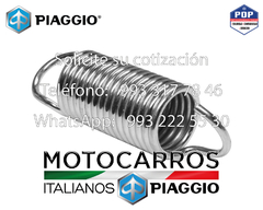 Piaggio Resorte Engranaje Reversa [127111011] - comprar en línea