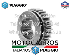 Piaggio Engrane Reversa [127404016R] (30 dientes)
