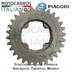 Piaggio Engrane Reversa [127404016R] (30 dientes) - Motocarros Italianos Piaggio