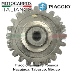 Piaggio Engrane Doble [127571015R] (20/24 dientes) - Motocarros Italianos Piaggio