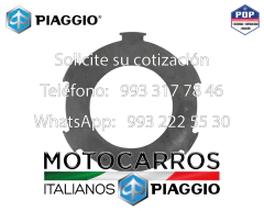 Piaggio Disco Presion Exterior Clutch [127693019]