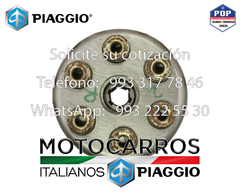 Piaggio Clutch Completo [127730013SP] (kit) (Xtra) - Motocarros Italianos Piaggio