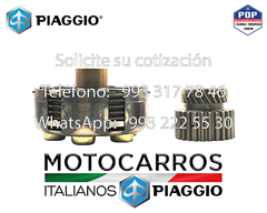 Imagen de Piaggio Clutch Completo [127730013SP] (kit) (Xtra)