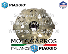 Piaggio Portadiscos Clutch Completo [127740018] - Motocarros Italianos Piaggio