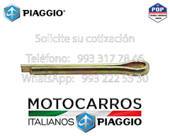 Piaggio Seguro Chaveta Eje Trasero [12790] (. . . TM)
