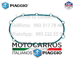 Piaggio Junta Tapa Central Transmision [128071012] (10 tornillos)