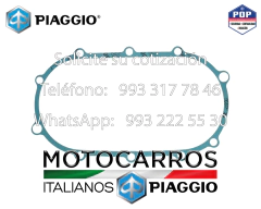Piaggio Junta Tapa Central Transmision [128071012] (10 tornillos) - comprar en línea