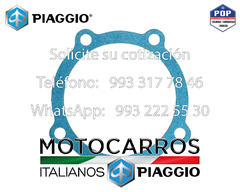 Piaggio Junta Transmision-Motor PTO [129001014] (4 Tornillos)