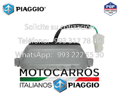 Piaggio Lampara Matricula Trasero Completa [150915R] - comprar en línea