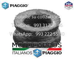 Piaggio Empaque Pasacables Chasis [15478]