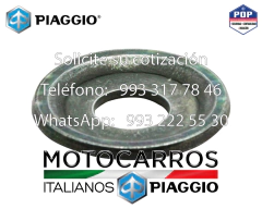 Piaggio Plato Retencion Eje Delantero [180431] - Motocarros Italianos Piaggio