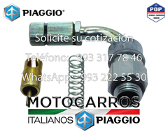 Piaggio Carburador Tapa y Guia Chicote Ahogador [1A000542] (kit) - comprar en línea
