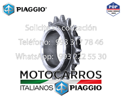 Piaggio Engrane Menor Bomba Aceite [1A001905R]