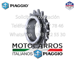 Piaggio Engrane Menor Bomba Aceite [1A001905R]