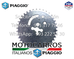 Piaggio Engrane Mayor Cadena Distribucion [1A002358]