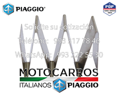 Piaggio Resortes Plano Clutch Motor Arranque [1A002661-KIT] (kit) (Ape) (ducati) (5 piezas) - Motocarros Italianos Piaggio